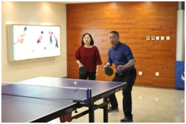 投保基金公司与中国期货监控联合举办的员工乒乓球比赛圆满落幕